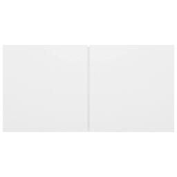 Berkfield Home Classic 4 Piece TV Cabinet Set White Engineered Wood - thumbnail 6