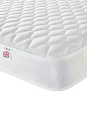Aspire Quad Layer Natural Wool 900 Hybrid Mattress in White - Size: King - thumbnail 5