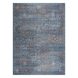 RugsX Nain Rug in Blue - Size: 120 cm x 170 cm - thumbnail 3
