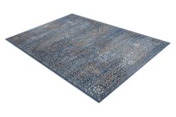 RugsX Nain Rug in Blue - Size: 120 cm x 170 cm - thumbnail 4
