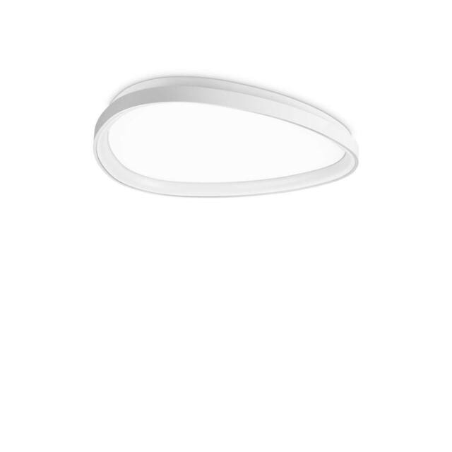Netlighting Gemini 61cm ONOFF Integrated LED Semi Flush Light White 3850Lm 3000K