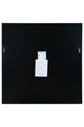 "MirrorOutlet All Glass Modern Bevelled Square Wall Mirror 39"" X 39"" (100x100CM) in Silver - Size: 1 Pack" - thumbnail 3