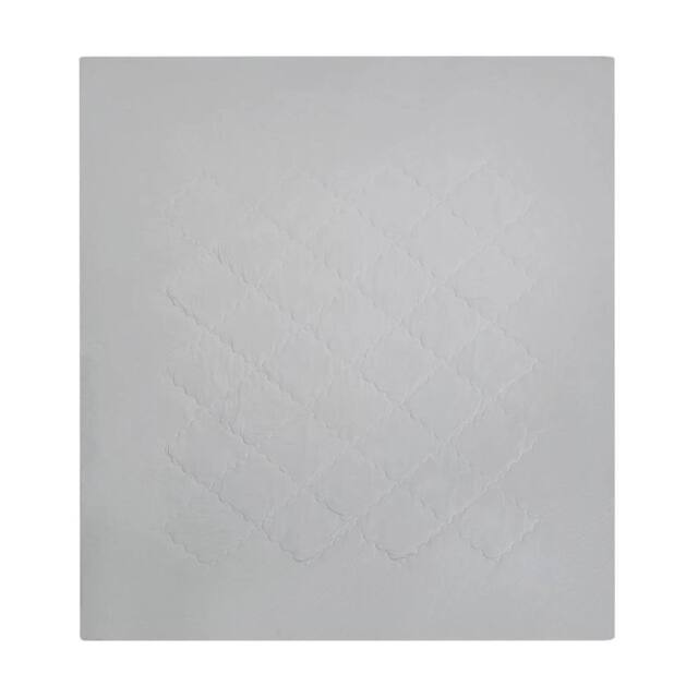 PAWNORA Summer Cooling Quilt Throw Grey 230x275cm - Size: 230x275 cm - image 1