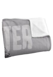 Warner Brothers Seinfeld, 152x127 cm The Cosmo Silky Touch Super Soft Throw Blanket in White - thumbnail 3