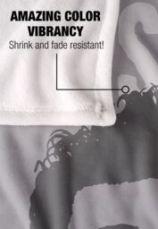 Warner Brothers Seinfeld, 152x127 cm The Cosmo Silky Touch Super Soft Throw Blanket in White - thumbnail 4