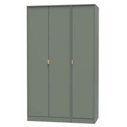 Ready Assembled 2 U Tamworth 3 Door Wardrobe (Ready Assembled) in Pale Green - thumbnail 3