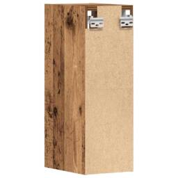 Berkfield Home Hanging Cabinet Old Wood 20x29.5x60 cm Engineered Wood in Brown - thumbnail 6