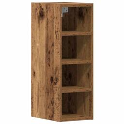 Berkfield Home Hanging Cabinet Old Wood 20x29.5x60 cm Engineered Wood in Brown - thumbnail 1