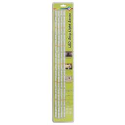 Wyld and Coco KALADAN Set of 4 Multicolour LED Strips 60 cm 16 Colors Remote Control - thumbnail 3