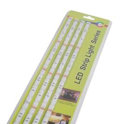 Wyld and Coco KALADAN Set of 4 Multicolour LED Strips 60 cm 16 Colors Remote Control - thumbnail 4