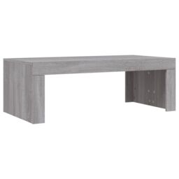 Berkfield Home Coffee Table Grey Sonoma 102x50x36 cm Engineered Wood - Size: 102 x 50 x 36 cm - thumbnail 6