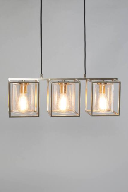 BHS Lighting Hardy Ceiling Pendant Light in Silver - image 1