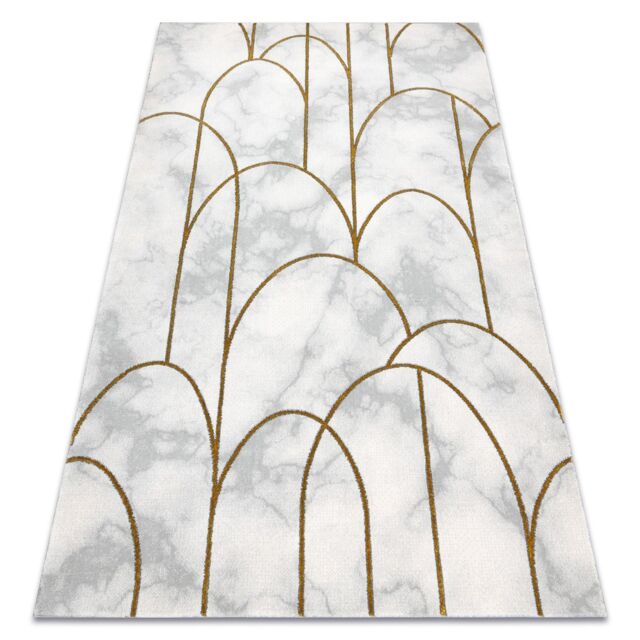 RugsX Emerald Rug in Yellow - Size: 120 cm x 170 cm - image 1