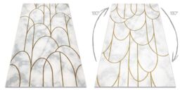 RugsX Emerald Rug in Yellow - Size: 120 cm x 170 cm - thumbnail 3