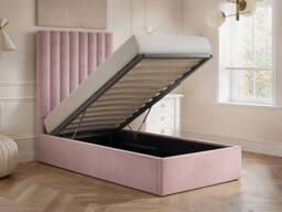 Flair Everley Single Ottoman Bed in Pink - thumbnail 2