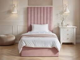 Flair Everley Single Ottoman Bed in Pink - thumbnail 3