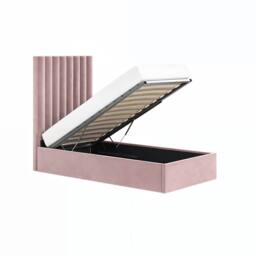 Flair Everley Single Ottoman Bed in Pink - thumbnail 6