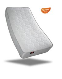 Sareer Furniture Limited Orthopaedic Memory Foam Mattress in White - Size: Single - thumbnail 2