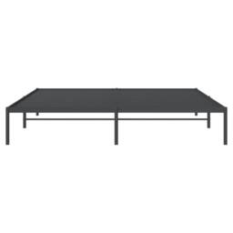 Berkfield Home Metal Bed Frame Black 193x203 cm - thumbnail 5