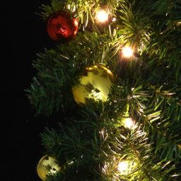 Berkfield Home Christmas Garland Decorated with Baubles & LED Lights 20 m - thumbnail 5