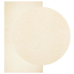 Berkfield Home Rug HUARTE Short Pile Soft & Washable Cream 80x150 cm - Size: Medium - thumbnail 3