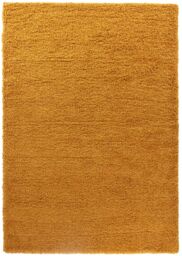 Desire Rugs Modern Elegant Soft Shaggy Rug for Living Rooms - Stylish Area Rugs in Gold - Size: 200 cm x 290 cm - thumbnail 2
