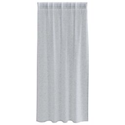 Berkfield Home Curtains with Curtains 2 pcs Dark gray 140 x 175 cm Polyester in Grey - thumbnail 3