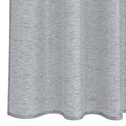 Berkfield Home Curtains with Curtains 2 pcs Dark gray 140 x 175 cm Polyester in Grey - thumbnail 5