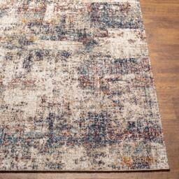 Livabliss Huntington Beach-Modern Cream Blue Red In- & Outdoor Rug - Size: 160 cm x 215 cm - thumbnail 5