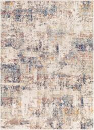 Livabliss Huntington Beach-Modern Cream Blue Red In- & Outdoor Rug - Size: 160 cm x 215 cm - thumbnail 2