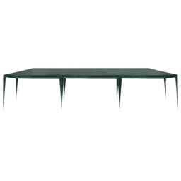 Berkfield Home Party Tent 3x9 m PE Green - thumbnail 2