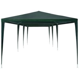 Berkfield Home Party Tent 3x9 m PE Green - thumbnail 3