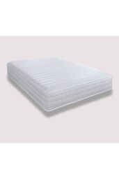 Starlight Beds Hybrid Memory Foam Pocket Spring Mattress in White - Size: Double - thumbnail 2