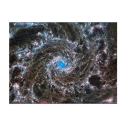 Artery8 Wall Art Print Pack of 3 NASA James Webb Phantom Cartwheel Galaxy Carina Nebula Cosmic Cliffs Pack of 3 Large Poster Set - thumbnail 4