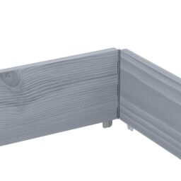 Berkfield Home Garden Planter Grey 150x100 cm Solid Wood Pine - thumbnail 6