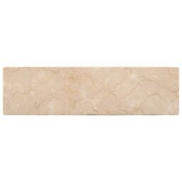 Berkfield Home Sink 45x30x12 cm Marble High Gloss Cream - Size: 45 x 30 x 12 cm - thumbnail 5
