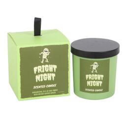 Something Different Fright Night Lime & Ginger Candle in Light Green - thumbnail 2