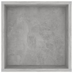 Berkfield Home Wall-Mounted TV Cabinet Concrete Grey 102x35x35 cm Engineered Wood - Size: 102 x 35 x 35 cm - thumbnail 5