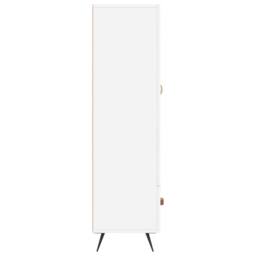 Berkfield Home Highboard White 69.5x31x115 cm Engineered Wood - thumbnail 7