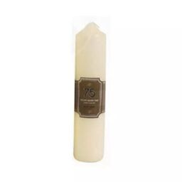 Marco Paul Church Pillar Candle in White - thumbnail 3