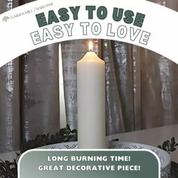 Marco Paul Church Pillar Candle in White - thumbnail 6
