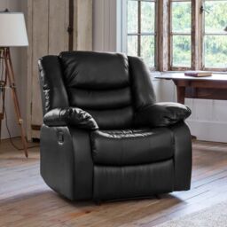 Artemis Home Brooklyn Electric Riser Recliner with Massage & Heat in Black - thumbnail 3