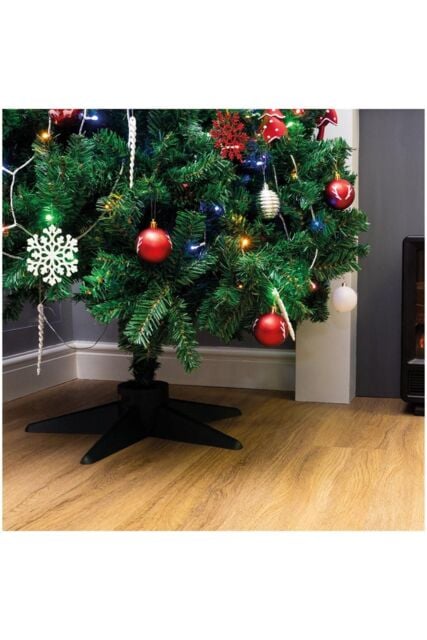 Netagon Artificial Christmas Tree Stand in Green - image 1