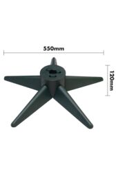 Netagon Artificial Christmas Tree Stand in Green - thumbnail 2