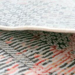 The Rug Shop UK Abstract Traditional Grey Machine Made Easy to clean Rug - Size: 200 cm x 290 cm - thumbnail 2