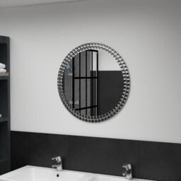 Wall Mirror 60 cm Tempered Glass - thumbnail 1