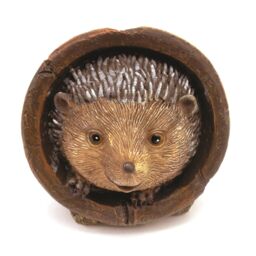 mysmartbuy Hedgehog Design Solar Light - Outdoor Patio or Decking Garden Ornament Decoration - 11cm x 11cm x 14.5cm - Size: 11 cm x 11 cm x 14.5 cm - thumbnail 4