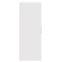 Berkfield Home Sideboards 3 pcs White 60x31x84 cm Engineered Wood - Size: 60 x 31 x 84 cm - thumbnail 5