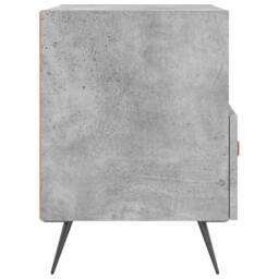 Berkfield Home Bedside Cabinets 2 pcs Concrete Grey 40x35x47.5 cm Engineered Wood - thumbnail 7