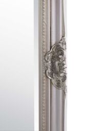 MirrorOutlet Kingsbury Silver Detailed Dress Mirror 165 x 76 CM - Size: 1 Pack - thumbnail 5